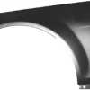 Aile avant gauche pour MERCEDES (W204) CLASSE C COUPE' depuis 2011, en aluminium, Neuve à peindre