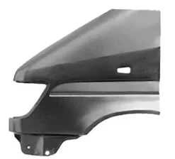 Aile avant gauche pour MERCEDES SPRINTER I (W901-W904), 1995-2000, (grand trou), Neuve à peindre