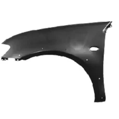 Aile avant gauche pour MITSUBISHI L200 IV phase 1, 2006-2010, avec trou, Mod. 4WD, Neuve à peindre