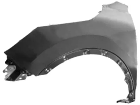 Aile avant gauche pour NISSAN QASHQAI II ph. 1 2014-2017, Neuve à peindre