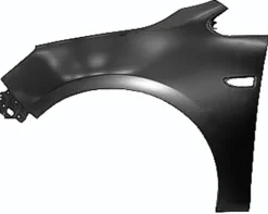 Aile avant gauche pour OPEL ASTRA J 2012-2016, avec trou, Mod. 5 portes, Neuve à peindre