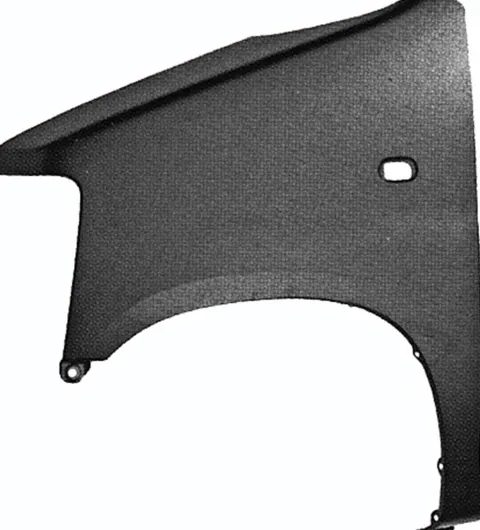 Aile avant gauche pour OPEL AGILA 2000-2008, avec trou, Neuve à peindre
