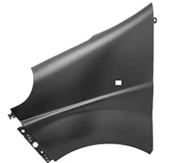 Aile avant gauche pour OPEL VIVARO I phase 1, 2001-2006, trou feu clignotant, Neuve à peindre