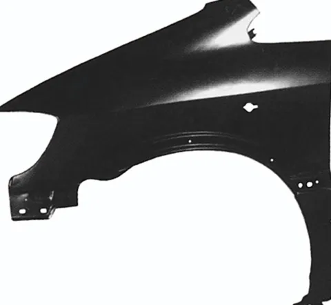 Aile avant gauche pour OPEL ZAFIRA A 1999-2005, avec trou, Neuve à peindre
