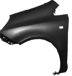 Aile avant gauche pour OPEL CORSA D phase 1, 2006-2010, trou feu répétiteur, Neuve à peindre