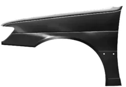 Aile avant gauche pour PEUGEOT 306 ph. 1 1993-1997, sans trou, Neuve à peindre