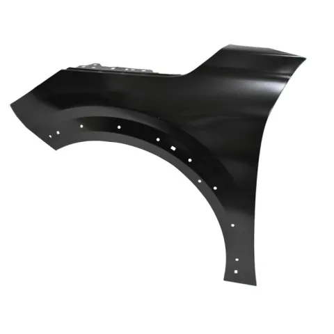 Aile avant gauche pour PEUGEOT 208 II phase 1 2019-2023, GT LINE, trous élargisseur, Neuve à peindre