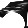 Aile avant gauche pour PEUGEOT BIPPER 2008-2016, trou feu clignotant, Neuve à peindre