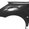 Aile avant gauche pour PEUGEOT PARTNER II phase 2, 2012-2015, trou feu clignotant, Neuve à peindre