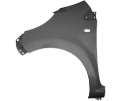 Aile avant gauche pour PEUGEOT 107 phase 3, 2012-2014, trou répétiteur, Neuve à peindre
