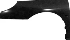 Aile avant gauche pour PEUGEOT 407, 2004-2011, Neuve
