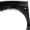 Aile avant gauche pour RENAULT CLIO II phase 2, 2001-2005, Neuve à peindre