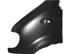 Aile avant gauche pour RENAULT MASCOTT I phase 1, 1998-2004, trou feu clignotant, Neuve à peindre
