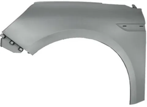 Aile avant gauche pour RENAULT MEGANE IV, 2016-2020, Neuve à peindre