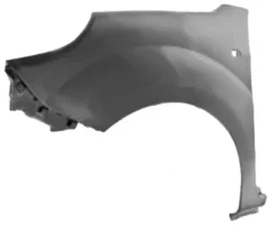 Aile avant gauche pour RENAULT KANGOO II phase 2 2013-2020, trou feu clignotant, en plastique, Neuve