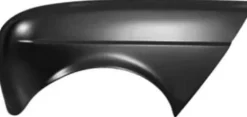 Aile avant gauche pour RENAULT 4L 1962-1993, Neuve à peindre