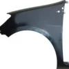 Aile avant gauche pour RENAULT CLIO 3 phase 2, 2009-2012, (jantes 15/185) Neuve à peindre
