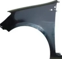 Aile avant gauche pour RENAULT CLIO 3 phase 2, 2009-2012, (jantes 15/185) Neuve à peindre