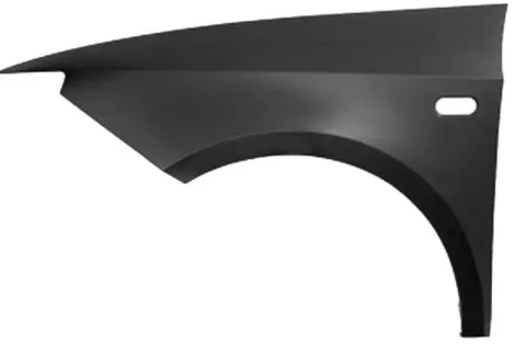 Aile avant gauche pour SEAT IBIZA IV phase 1, 2008-2012, trou feu clignotant, Neuve à peindre