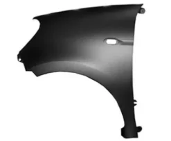 Aile avant gauche pour SMART FORFOUR 2014-2019, en plastique, trou de clignotant, Neuf à peindre