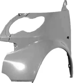 Aile avant gauche pour SMART FORTWO, 2003-2007, Neuve à peindre