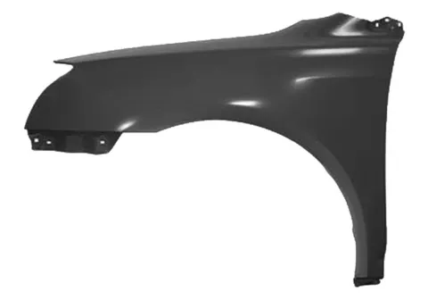 Aile avant gauche pour TOYOTA AVENSIS 2006-2009, Neuve à peindre