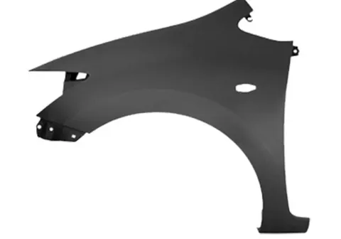 Aile avant gauche pour TOYOTA AURIS 2007-2009, avec trou, Neuve à peindre