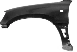 Aile avant gauche pour TOYOTA RAV4 1994-2000, avec trou, Neuve à peindre