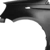 Aile avant gauche pour TOYOTA YARIS I phase 2, 2003-2005, trou feu clignotant, Neuve à peindre