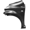 Aile avant gauche pour TOYOTA AYGO I phase 3, 2012-2014, trou feu répétiteur, Neuve à peindre