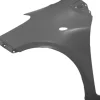 Aile avant gauche pour TOYOTA YARIS II phase 2, 2009-2011, trou feu clignotant, Neuve à peindre