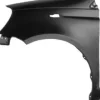 Aile avant gauche pour TOYOTA YARIS I phase 1, 1999-2003, Neuve à peindre