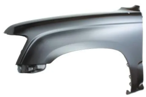 Aile avant gauche pour TOYOTA HILUX PICK UP 1998-2000, Mod. 4WD, Neuve à peindre