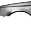 Aile avant gauche pour VOLKSWAGEN GOLF III 1994-1997, avec trou ovale, avec trou d'antenne, Neuve
