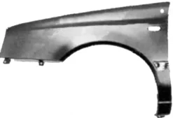 Aile avant gauche pour VOLKSWAGEN GOLF III 1994-1997, avec trou ovale, avec trou d'antenne, Neuve