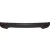 Bandeau arrière pour CITROËN C1 I phase 3, 2012-2014, moulure pare chocs arrière, Neuf Noir