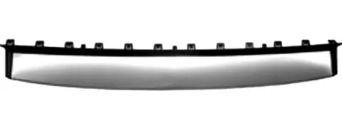 Bandeau arrière pour FIAT 500L phase 1, 2012-2017, chromé, Neuf