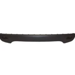 Bandeau arrière pour PEUGEOT 107 phase 1, 2005-2008, moulure pare chocs arrière, Neuf, Noir