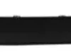Bandeau arrière pour PEUGEOT 207+, 2012-2014, noir, moulure pare chocs arrière