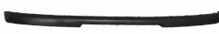 Bandeau arrière pour SEAT IBIZA II phase 3, 1999-2002, moulure noire, pare chocs arrière, Neuf