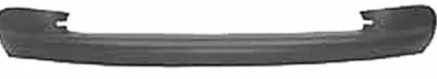 Bandeau avant pour PEUGEOT 207 CC phase 1, 2007-2009, moulure pare chocs avant, Noir