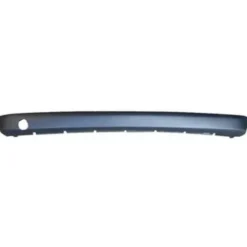 Bandeau avant pour PEUGEOT 207+, 2012-2014, moulure noire pare chocs avant