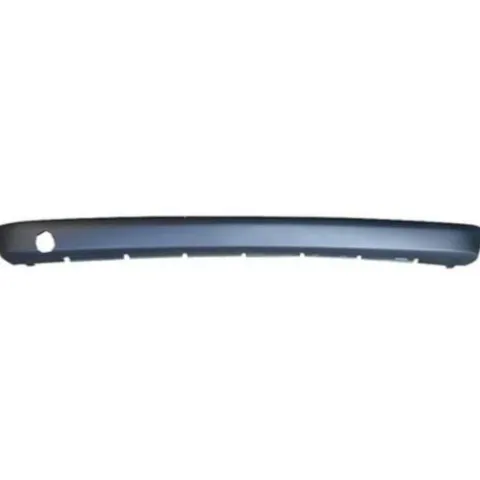 Bandeau avant pour PEUGEOT 207+, 2012-2014, moulure noire pare chocs avant