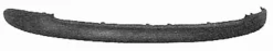 Bandeau avant pour PEUGEOT 206 CC, 2000-2007, moulure pare chocs avant, à peindre