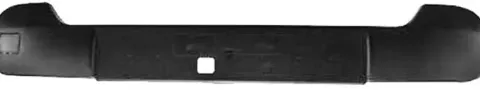 Bandeau avant pour PEUGEOT 308 I phase 2, 2011-2013, noir mat, moulure grille pare chocs avant