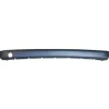 Bandeau avant pour PEUGEOT 207 SW phase 2, 2009-2013, noire, moulure pare chocs avant, Neuf