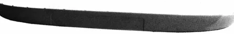 Bandeau avant pour VOLKSWAGEN CADDY III phase 1 2004-2010 (life) moulure pare chocs avant, à peindre
