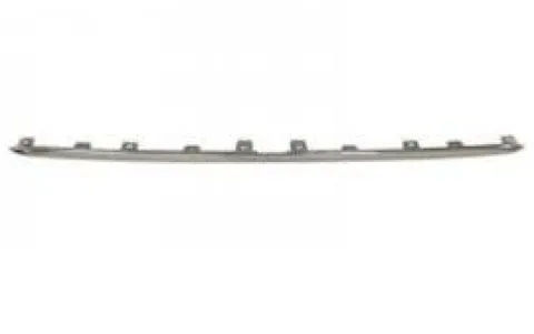 Bandeau Moulure centrale de pare chocs arrière pour MERCEDES CLASSE A depuis 2018 (W177), chromé, Neuve