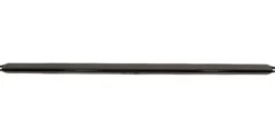 Bandeau Moulure centrale de pare chocs arrière pour MERCEDES CLASSE E (W212) de 2013 à 2016, noire, Mod. E63 AMG, Neuve