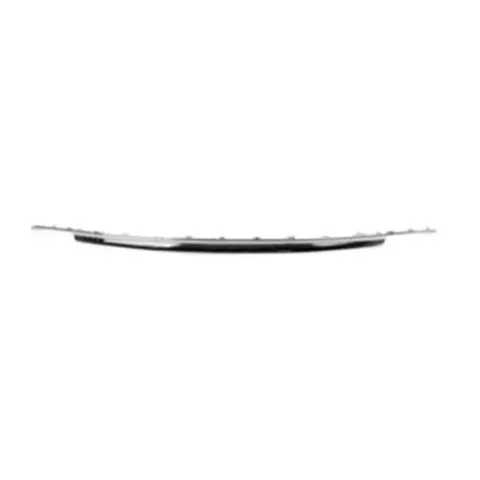 Bandeau Moulure pare chocs arrière pour FIAT 500 phase 2 depuis 2015 >, mod. LOUNGE, chromée, Neuve